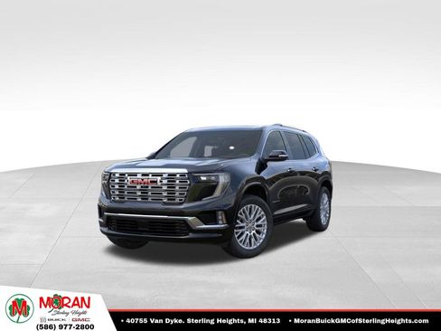 New 2026 GMC Acadia Denali w/ Super Cruise Package AWD/4WD image 8