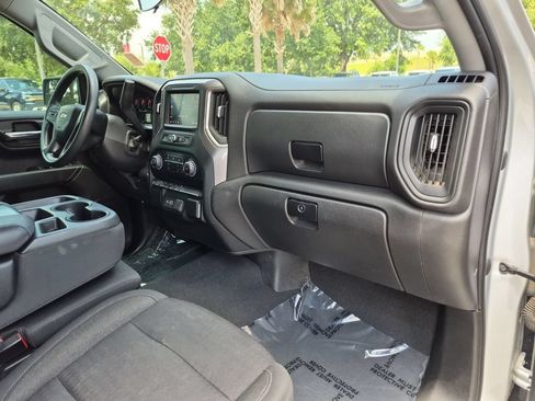 Used 2022 Chevrolet Silverado 1500 Custom w/ LPO, Dark Essentials Package AWD/4WD image 24