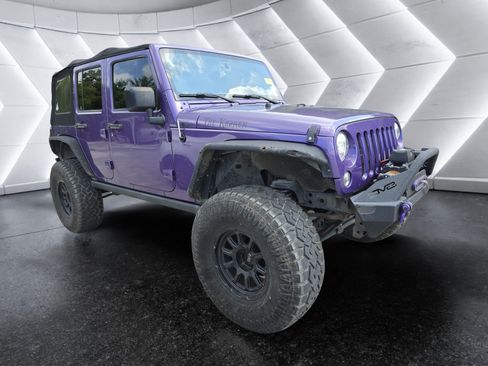 Used 2017 Jeep Wrangler Unlimited Sport w/ Quick Order Package 24S AWD/4WD image 1
