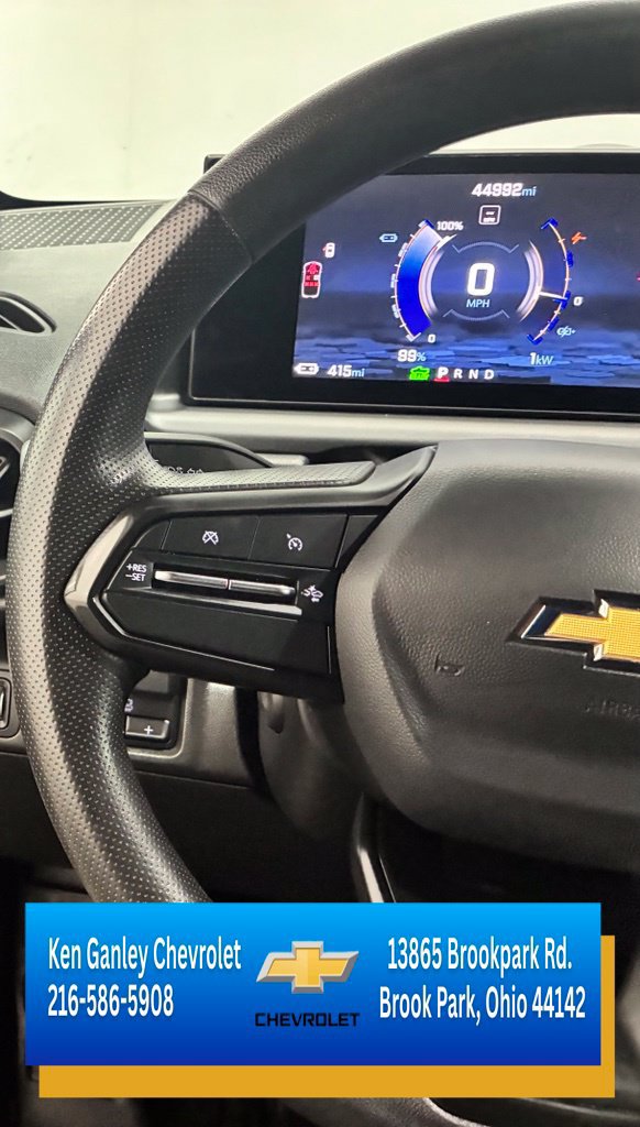 Certified 2024 Chevrolet Silverado EV W/T AWD/4WD image 13