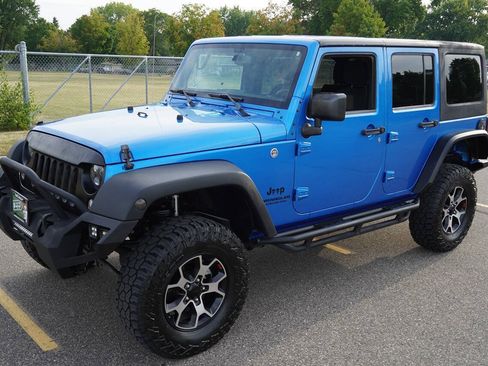 Used 2016 Jeep Wrangler Unlimited Sport w/ Quick Order Package 24S AWD/4WD image 8
