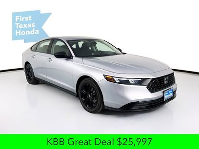 Used 2025 Honda Accord SE