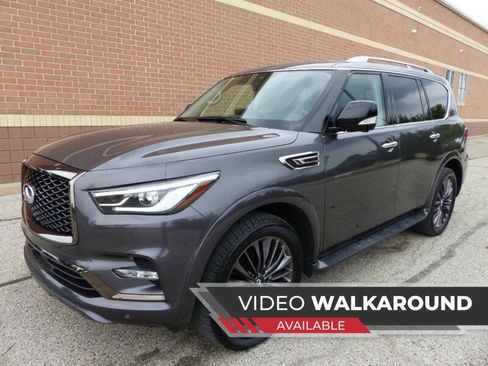 Used 2022 INFINITI QX80 Premium Select w/ Cargo Package AWD/4WD image 1