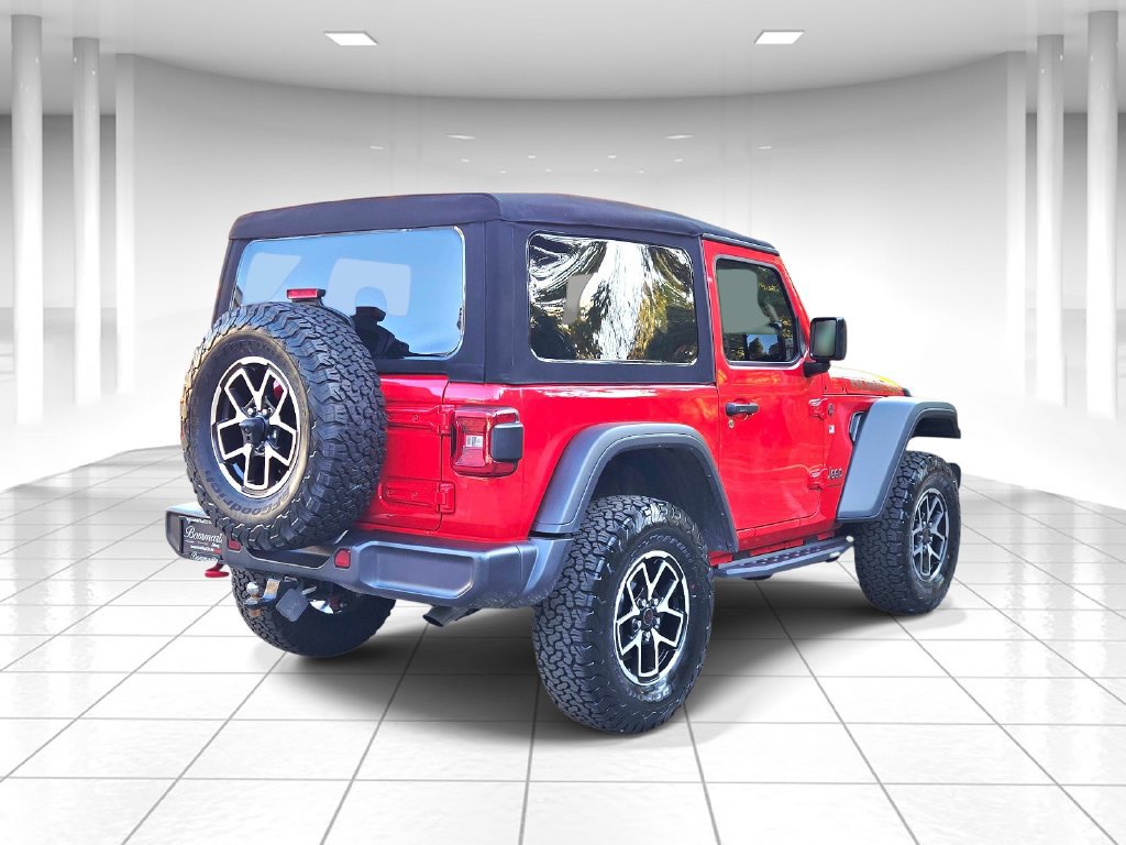 Used 2026 Jeep Wrangler Rubicon AWD/4WD image 3