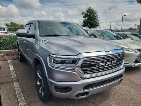 Used 2020 RAM 1500 Limited AWD/4WD image 3
