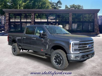 New 2026 Ford F250 Platinum