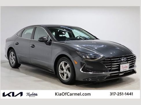 Used 2021 Hyundai Sonata SE FWD image 1