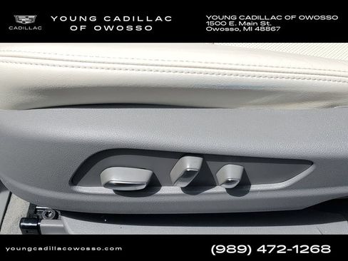 Certified 2025 Cadillac XT6 Premium Luxury w/ LPO, Floor Liner Package AWD/4WD image 9