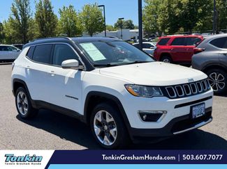 Used 2020 Jeep Compass Limited AWD/4WD video 1