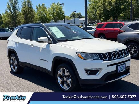 Used 2020 Jeep Compass Limited AWD/4WD image 1
