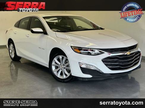 Used 2025 Chevrolet Malibu LT FWD image 1