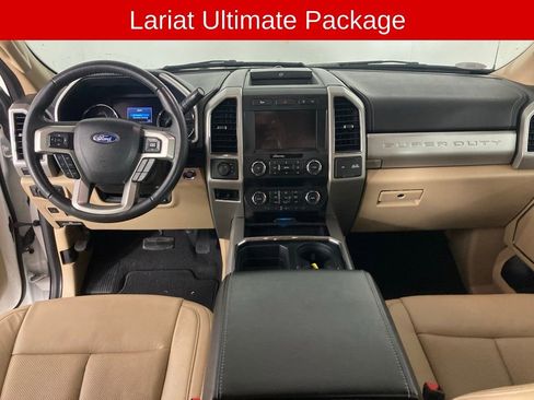 Used 2020 Ford F350 Lariat w/ Lariat Ultimate Package image 8