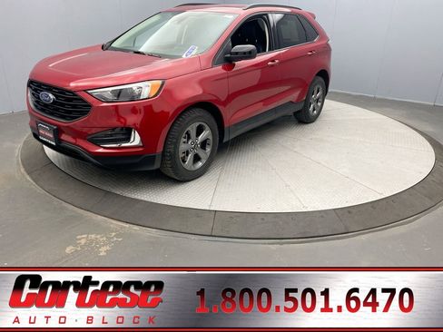 Used 2023 Ford Edge SEL w/ Sport Appearance Package AWD/4WD image 1