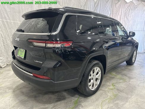 Used 2023 Jeep Grand Cherokee L Limited AWD/4WD image 8