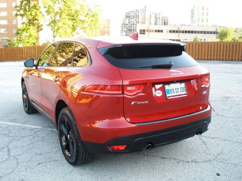 Used 2018 Jaguar F-PACE Prestige AWD/4WD image 8
