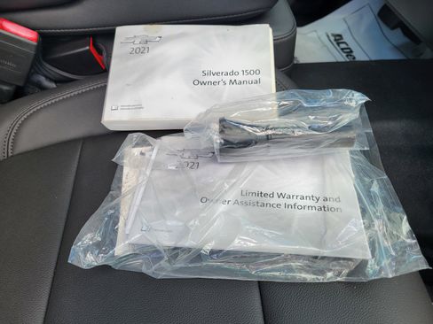 Certified 2021 Chevrolet Silverado 1500 W/T w/ WT Value Package image 48