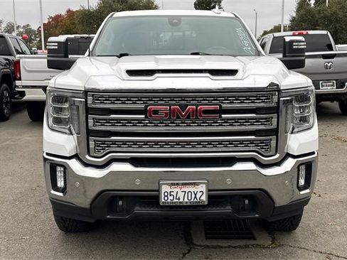 Used 2020 GMC Sierra 2500 SLT w/ SLT Premium Plus Package image 6
