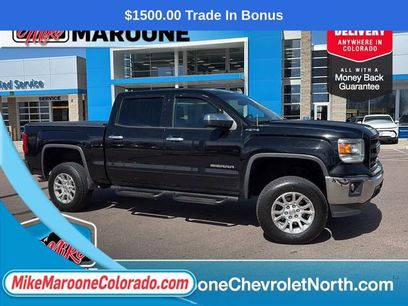Used 2015 GMC Sierra 1500 SLE w/ Carbon-22 Edition