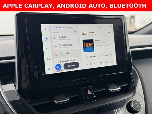 Certified 2025 Toyota Corolla Cross AWD Hybrid w/ Convenience Package image 3