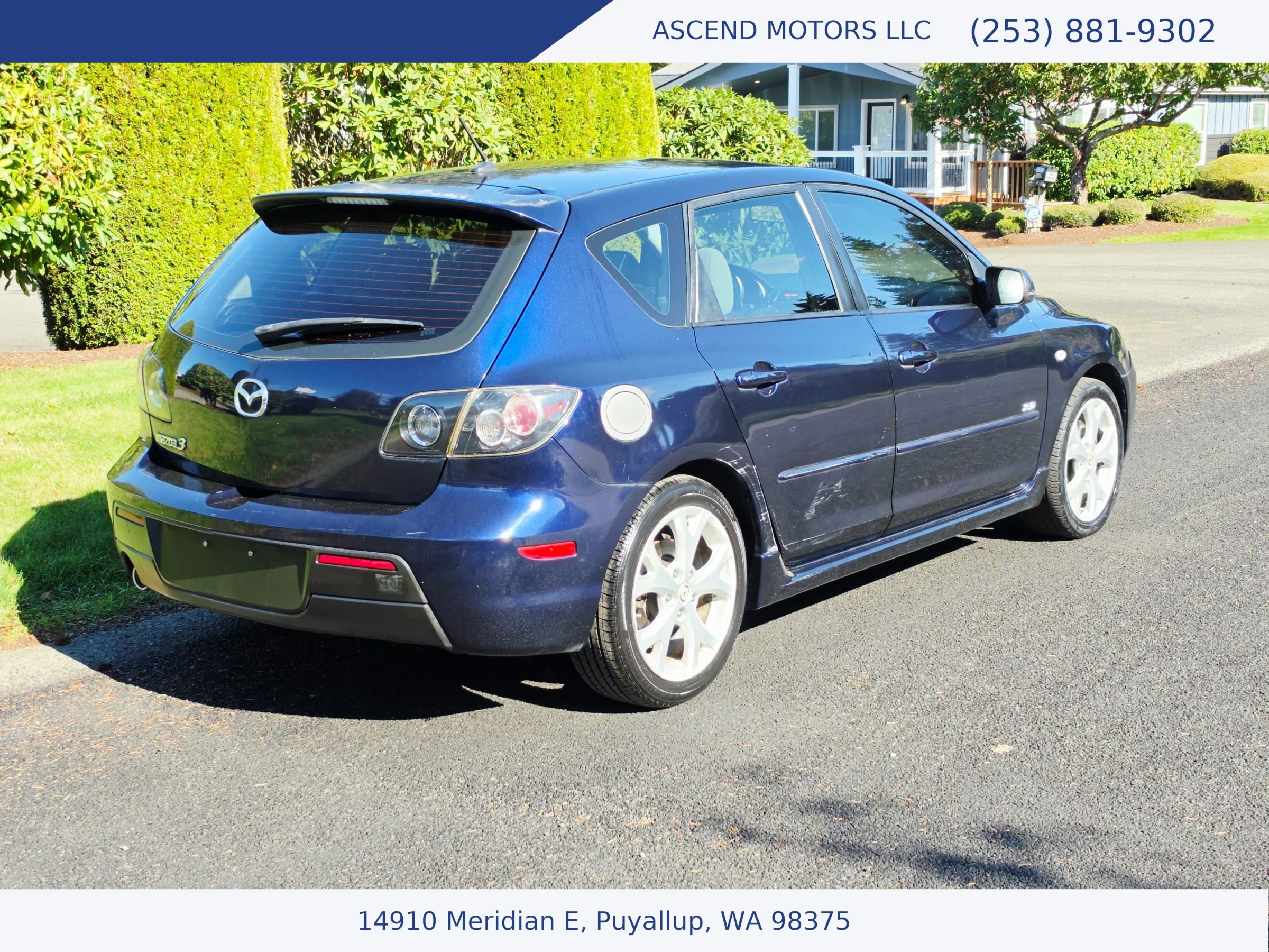 Used 2008 MAZDA MAZDA3 s Sport FWD image 5