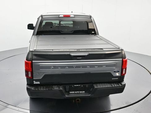 Used 2018 Ford F150 Platinum w/ Equipment Group 701A Luxury image 34