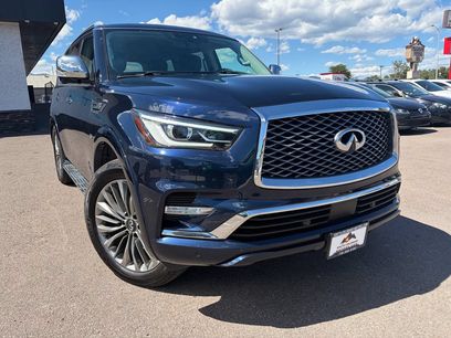 Used 2019 INFINITI QX80 Luxe w/ 22" Wheel Package
