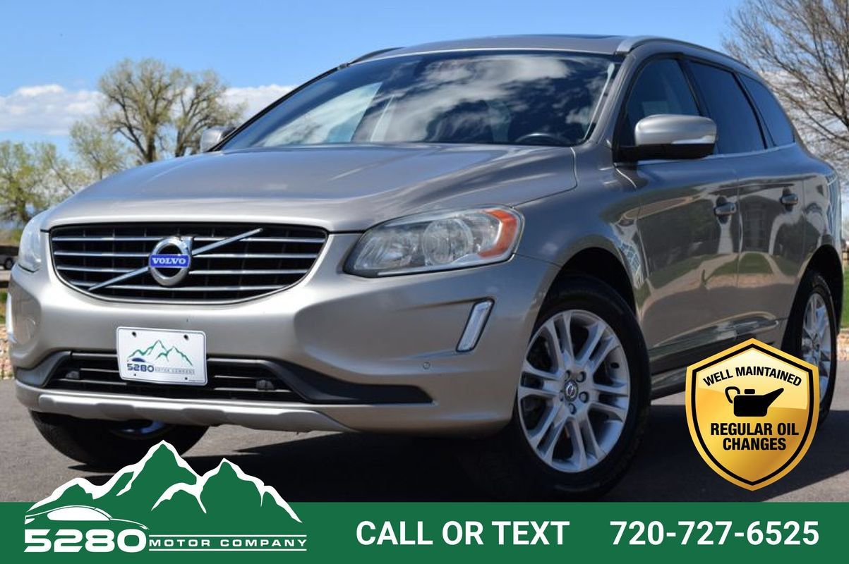 Used 2016 Volvo XC60 T5 Premier w/ Protection Package AWD/4WD image 1