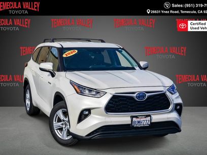 Certified 2020 Toyota Highlander LE
