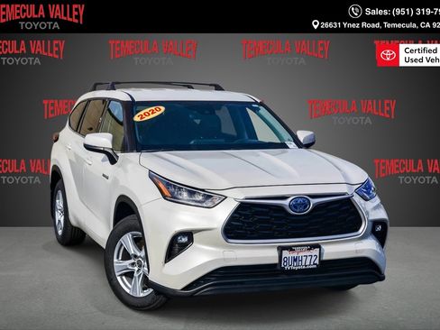 Certified 2020 Toyota Highlander LE image 1