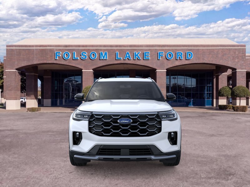 New 2026 Ford Explorer Platinum w/ LUX Leather Package AWD/4WD image 6