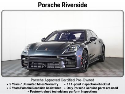 Certified 2025 Porsche Panamera GTS