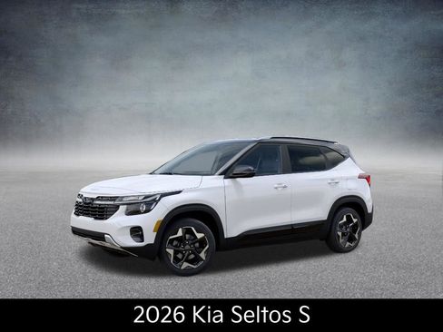 New 2026 Kia Seltos S FWD image 3