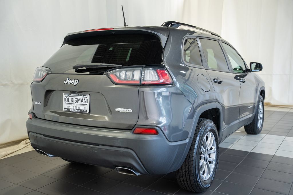 Certified 2022 Jeep Cherokee Latitude Lux AWD/4WD image 4