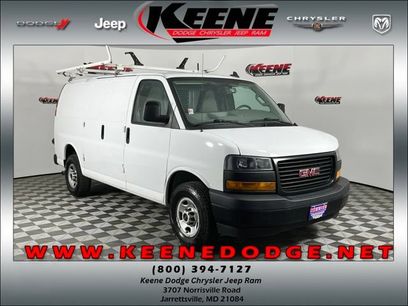 Used 2023 GMC Savana 2500 w/ Driver Convenience Package