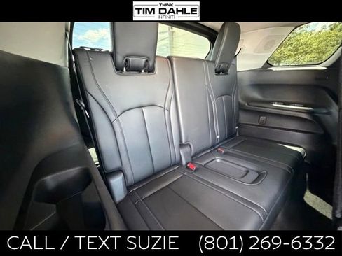 Used 2023 INFINITI QX60 Luxe w/ Cargo Package AWD/4WD image 19