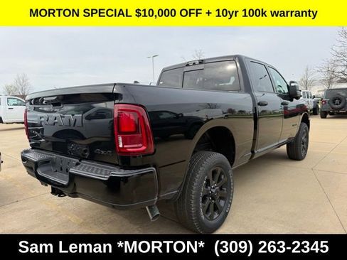 New 2026 RAM 2500 Big Horn AWD/4WD image 9
