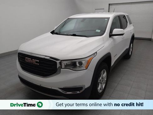 Used 2019 GMC Acadia SLE AWD/4WD image 1