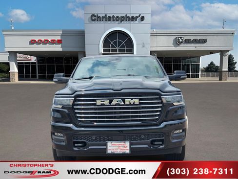 Used 2026 RAM 1500 Laramie w/ Laramie Preferred Package AWD/4WD image 8