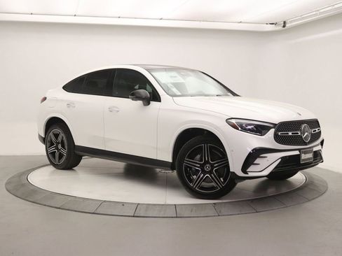 New 2026 Mercedes-Benz GLC 300 GLC 300 Coupe image 1