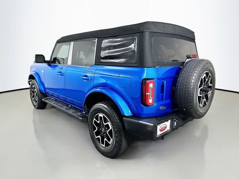 Used 2022 Ford Bronco Outer Banks AWD/4WD image 7