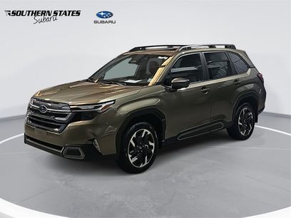 New 2025 Subaru Forester Limited