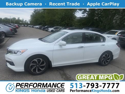 Used 2017 Honda Accord EX image 1
