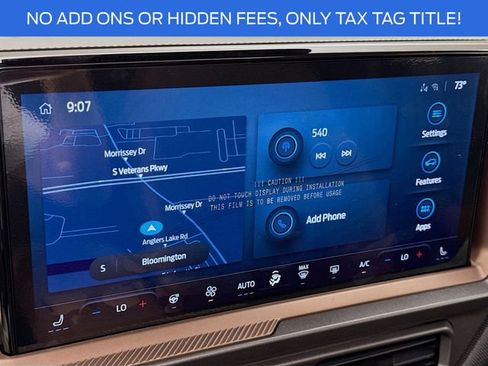 New 2025 Ford Bronco Sport Outer Banks w/ Outer Banks Tech Package+ image 15