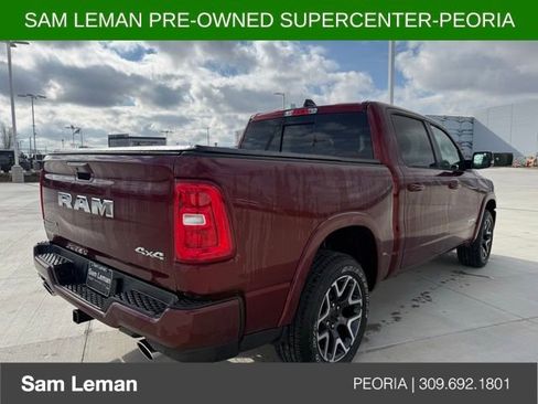 Used 2026 RAM 1500 Laramie w/ Sport Appearance Package image 8