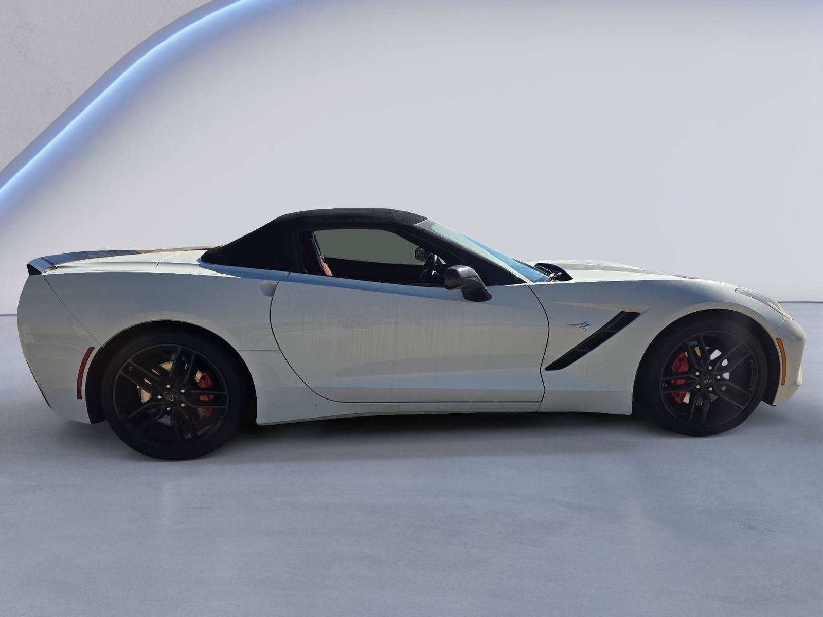 Used 2016 Chevrolet Corvette Stingray Convertible w/ Battery Protection Package RWD image 7