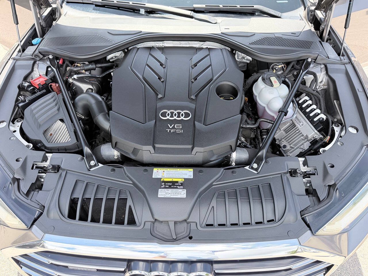Used 2019 Audi A8 L 3.0T AWD/4WD image 41