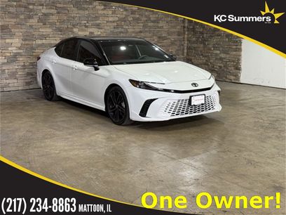 Used 2025 Toyota Camry XSE
