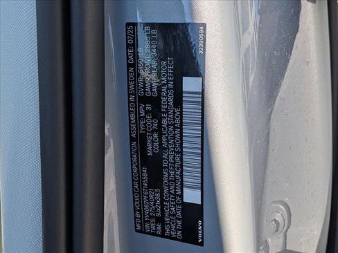 New 2026 Volvo XC90 B6 Ultra image 20