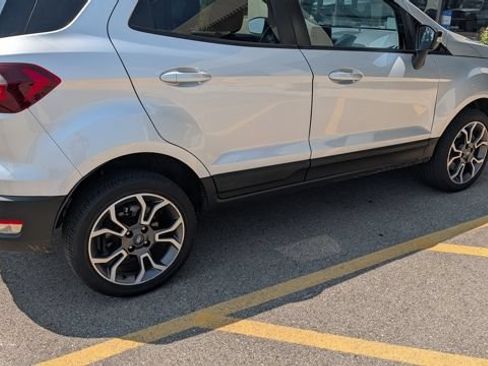 Used 2020 Ford EcoSport SES w/ SES Black Appearance Package AWD/4WD image 5