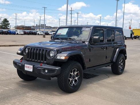 Used 2021 Jeep Wrangler Unlimited Rubicon AWD/4WD image 9
